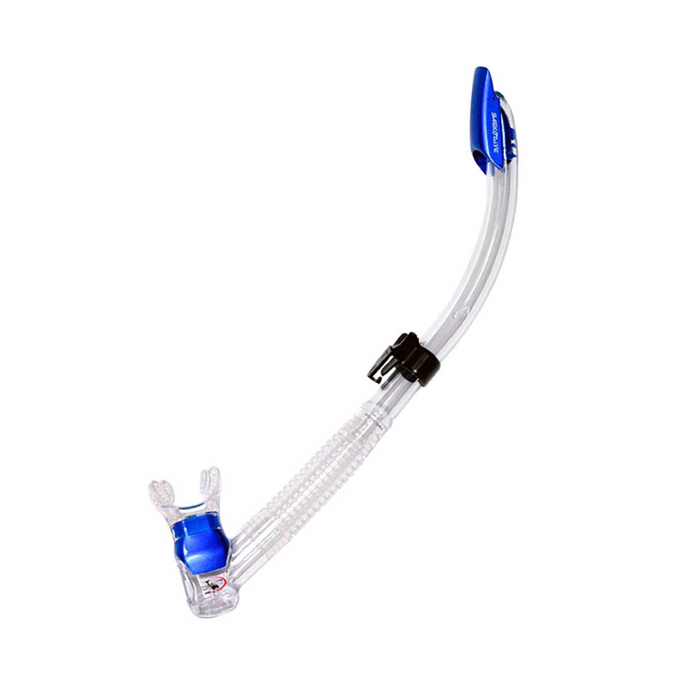 Snorkel Saekodive Comfort Semi Dry klar silikone