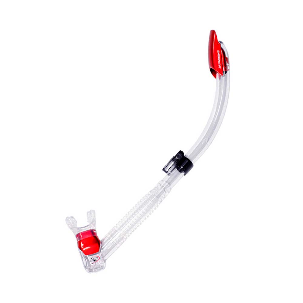 Snorkel Saekodive Comfort Semi Dry klar silikone