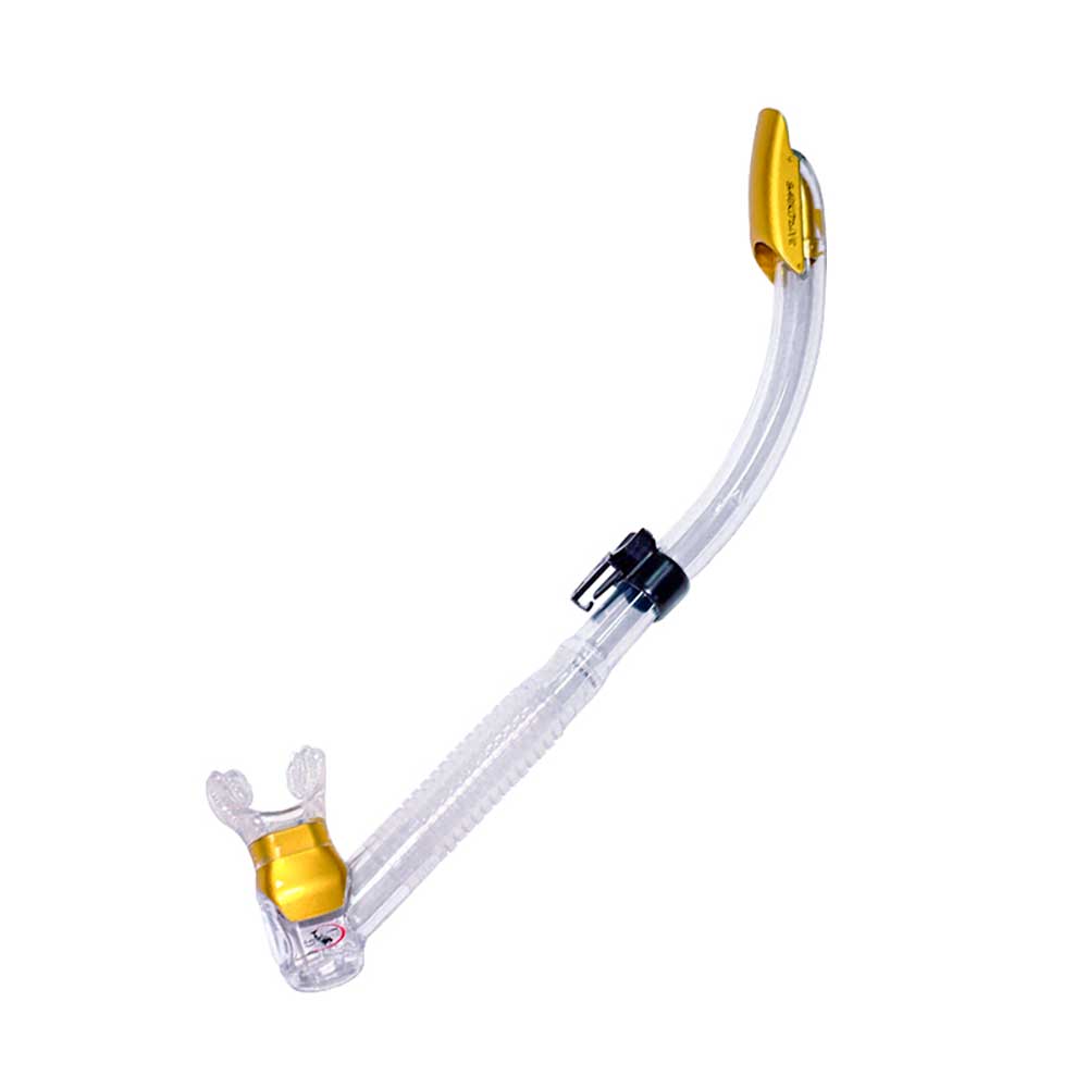 Snorkel Saekodive Comfort Semi Dry klar silikone