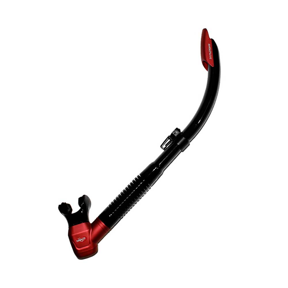 Snorkel Saekodive Comfort Semi Dry sort silikone