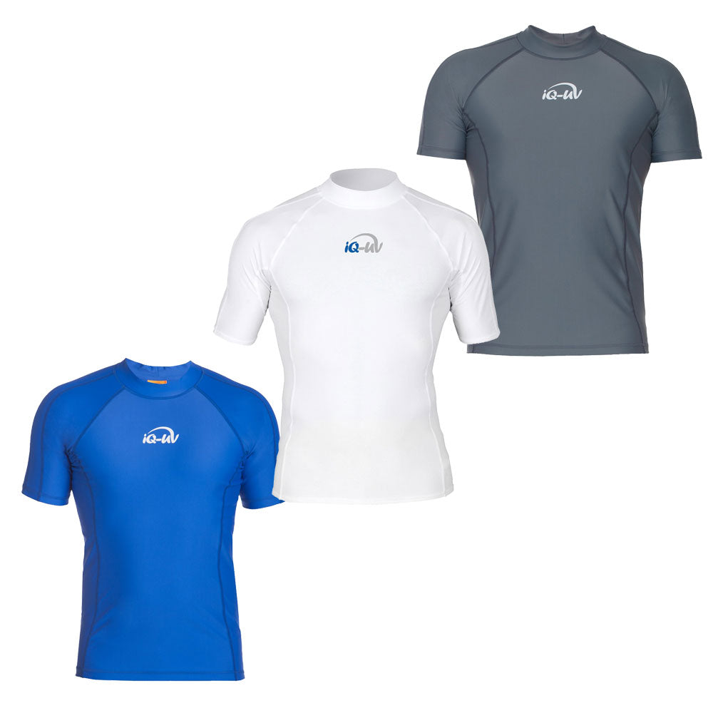 iQ kortærmet UV trøje til herrer