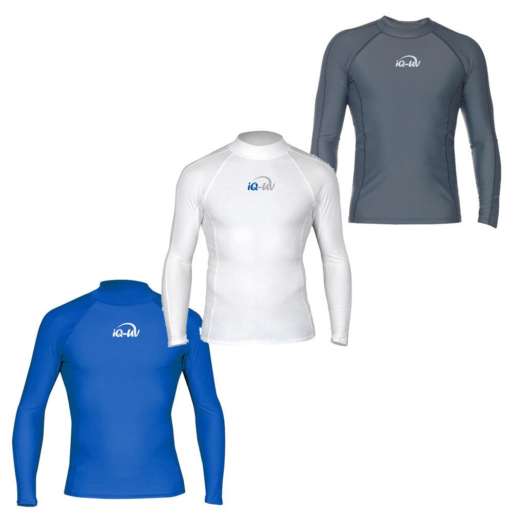 iQ Langærmet UV trøje til herrer