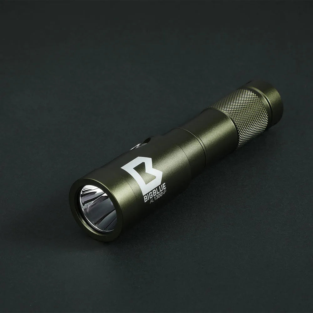 Dykkerlygte Bigblue AL1300 Narrow beam - DYKCEN