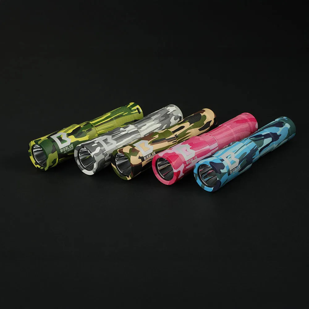 Dykkerlygte Bigblue AL1300NP Camo