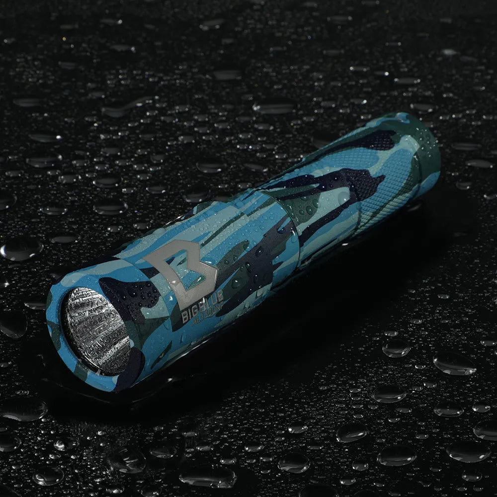 Dykkerlygte Bigblue AL1300NP Camo - DYKCEN