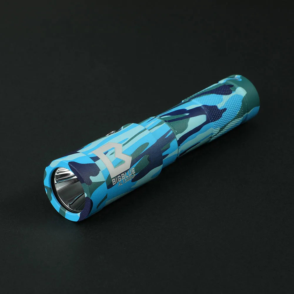 Dykkerlygte Bigblue AL1300NP Camo