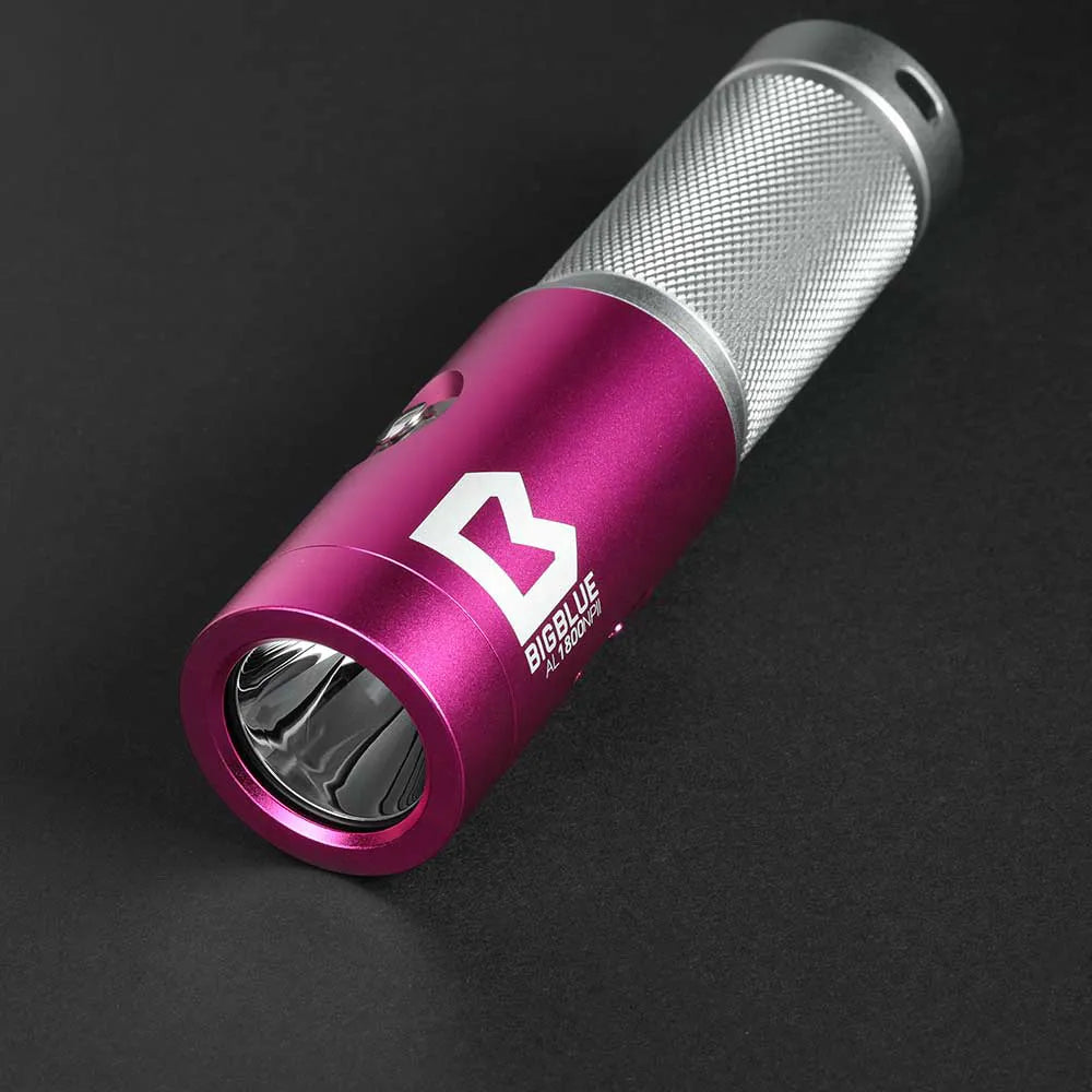 Dykkerlygte Bigblue AL1800NP-II