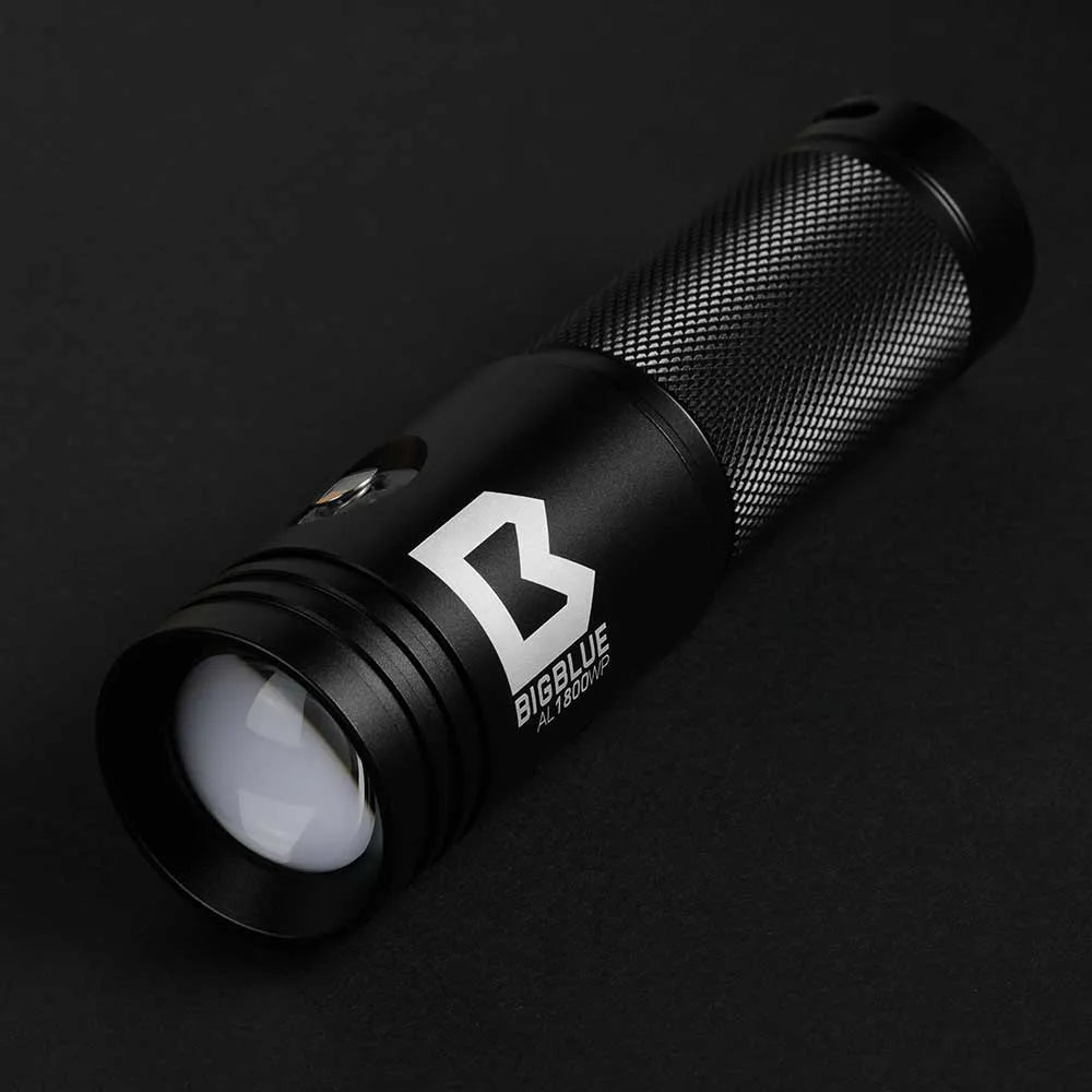Dykkerlygte Bigblue AL1800 WP