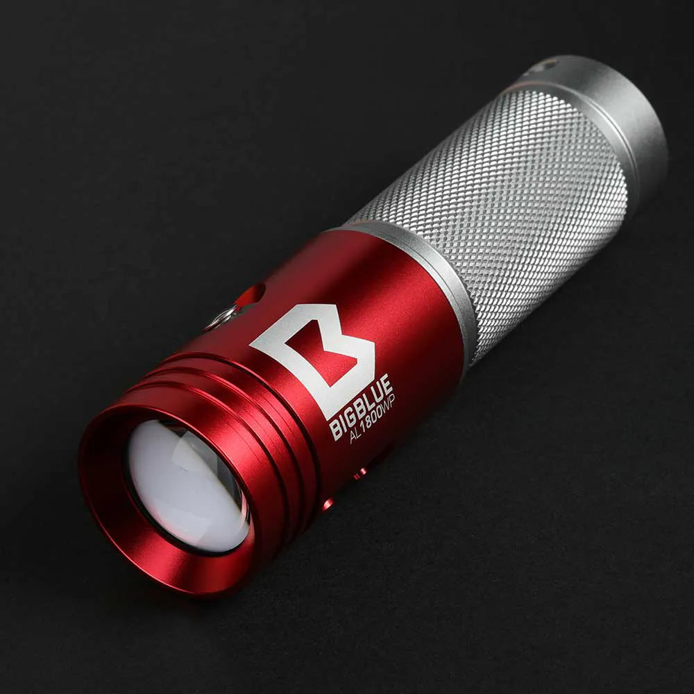 Dykkerlygte Bigblue AL1800 WP