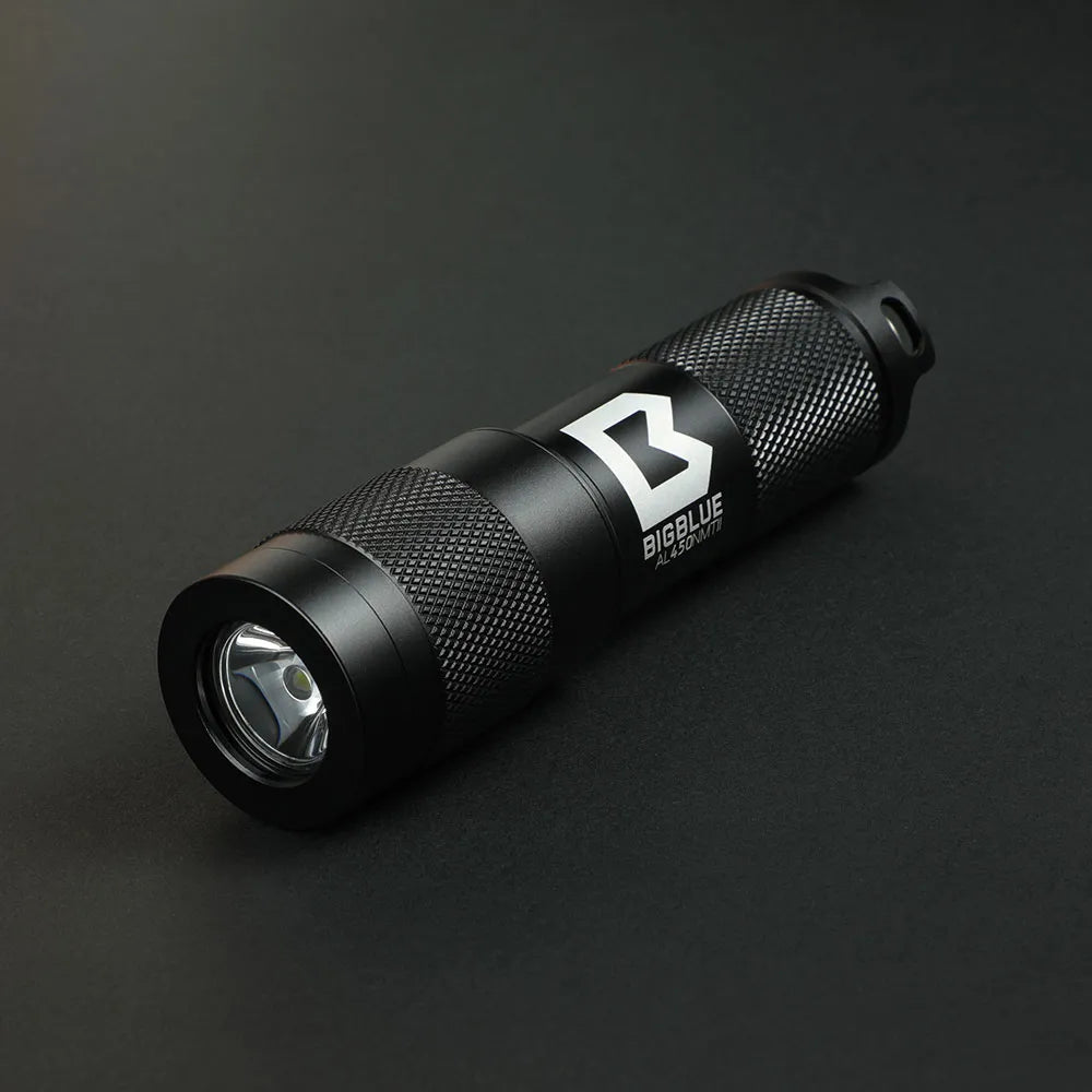 Dykkerlygte Bigblue AL450N Tail Switch - DYKCEN