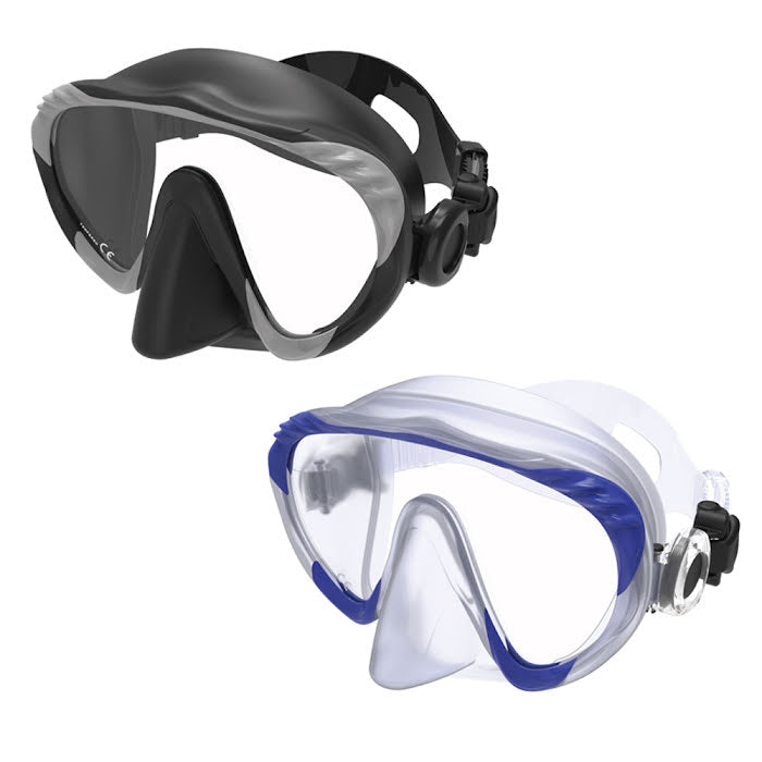 SeaPro Accent Frameless dykkermaske