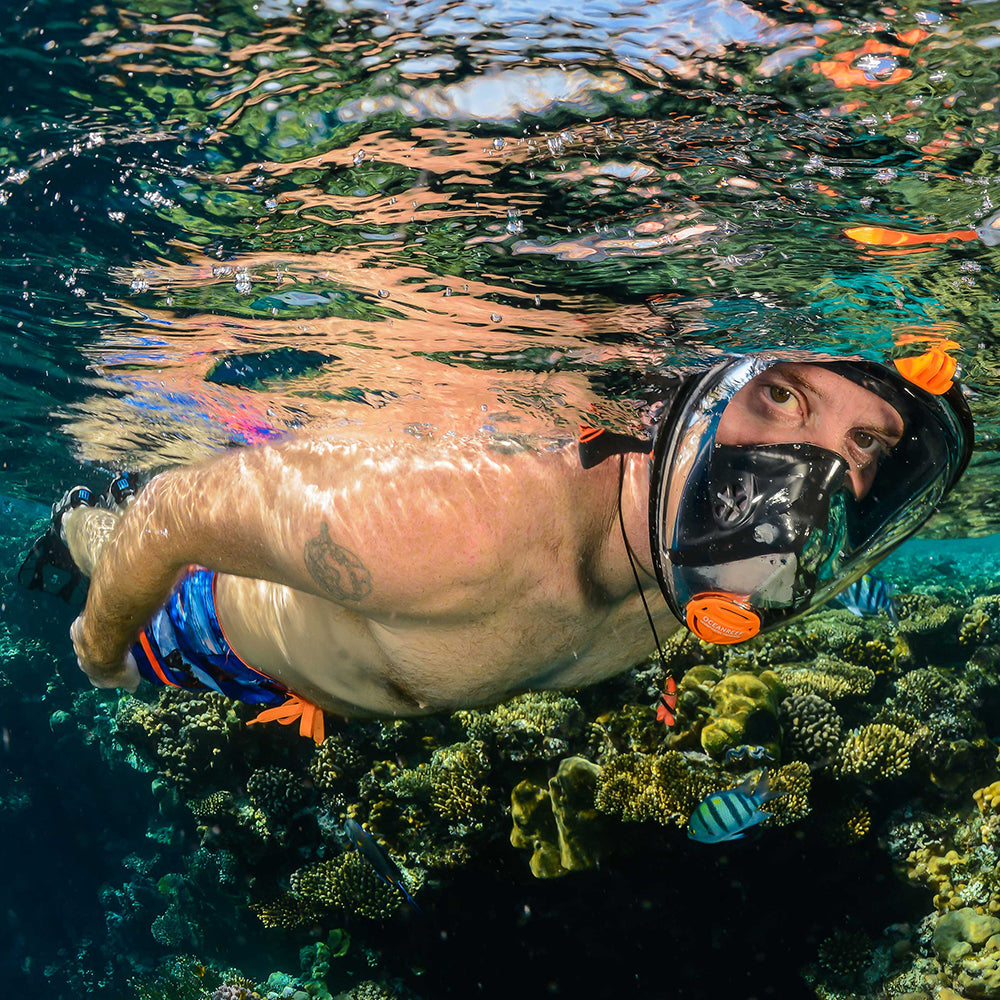 Ocean Reef Aria Classic fullface maske til snorkling
