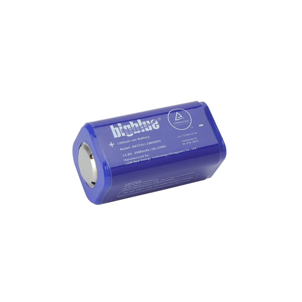 Batteri Bigblue BATCELL18650x4