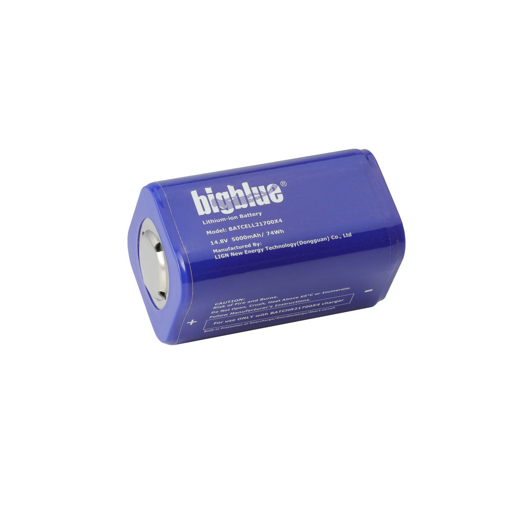 Dykkerlygte Bigblue TL8000P Mini - DYKCEN