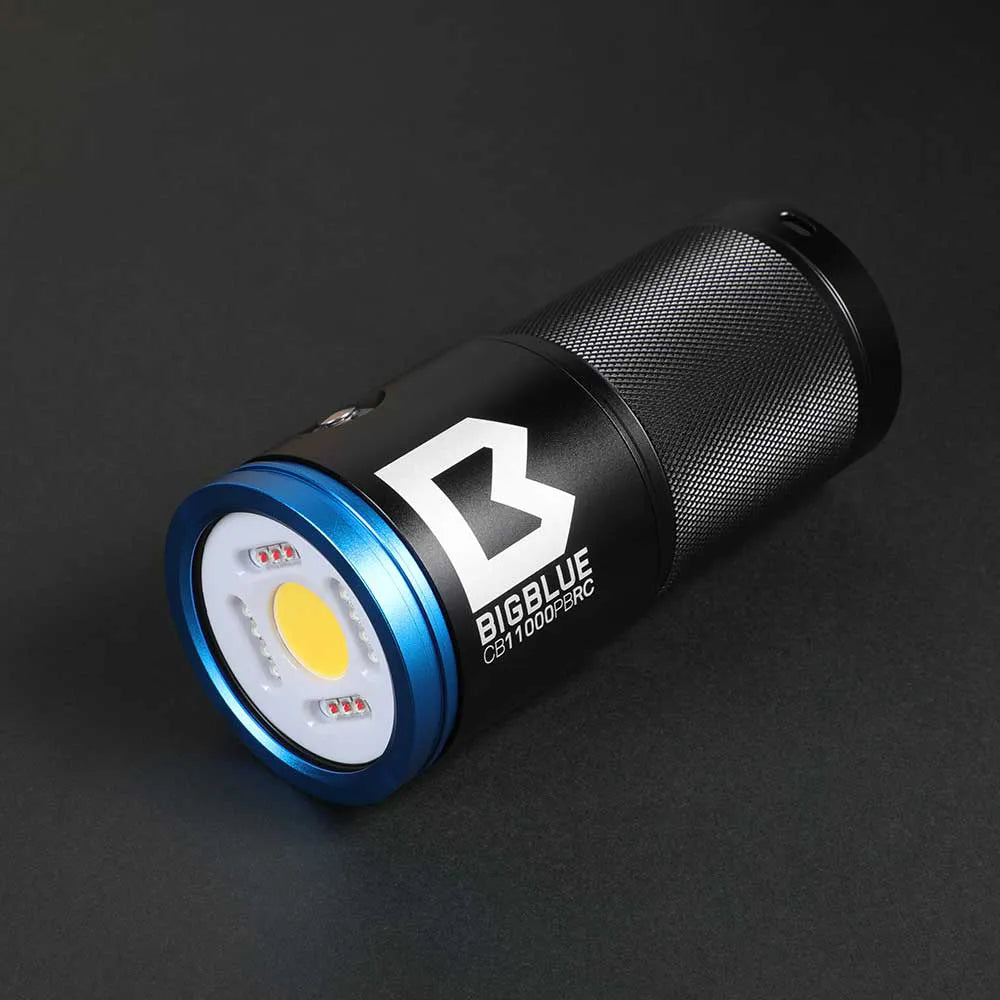 Dykkerlygte Bigblue CB11000PBRC - DYKCEN