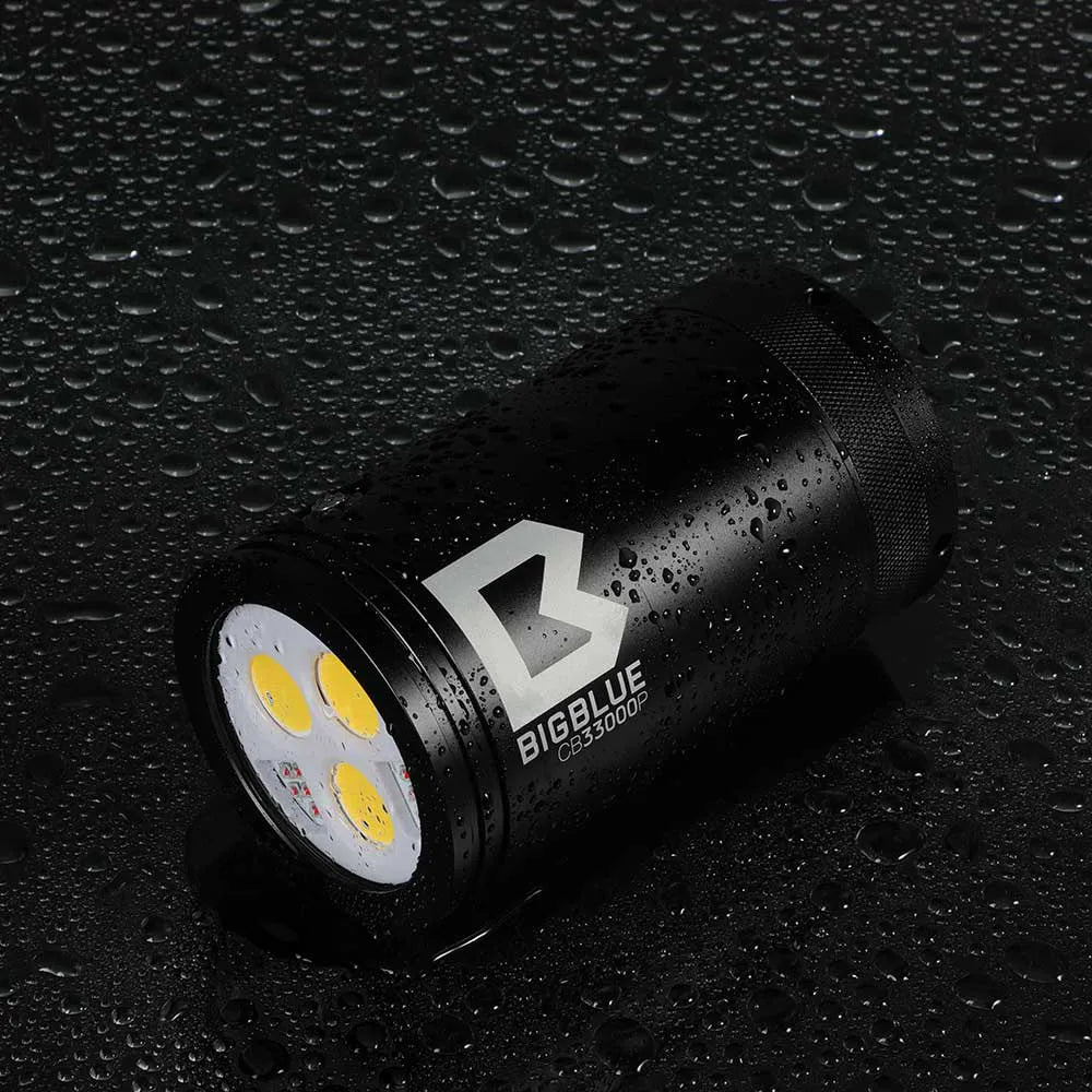 Dykkerlygte Bigblue CB33000P