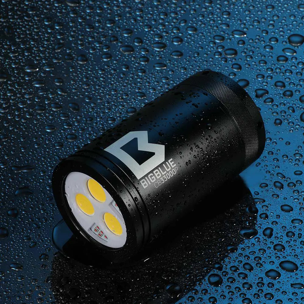 Dykkerlygte Bigblue CB33000P