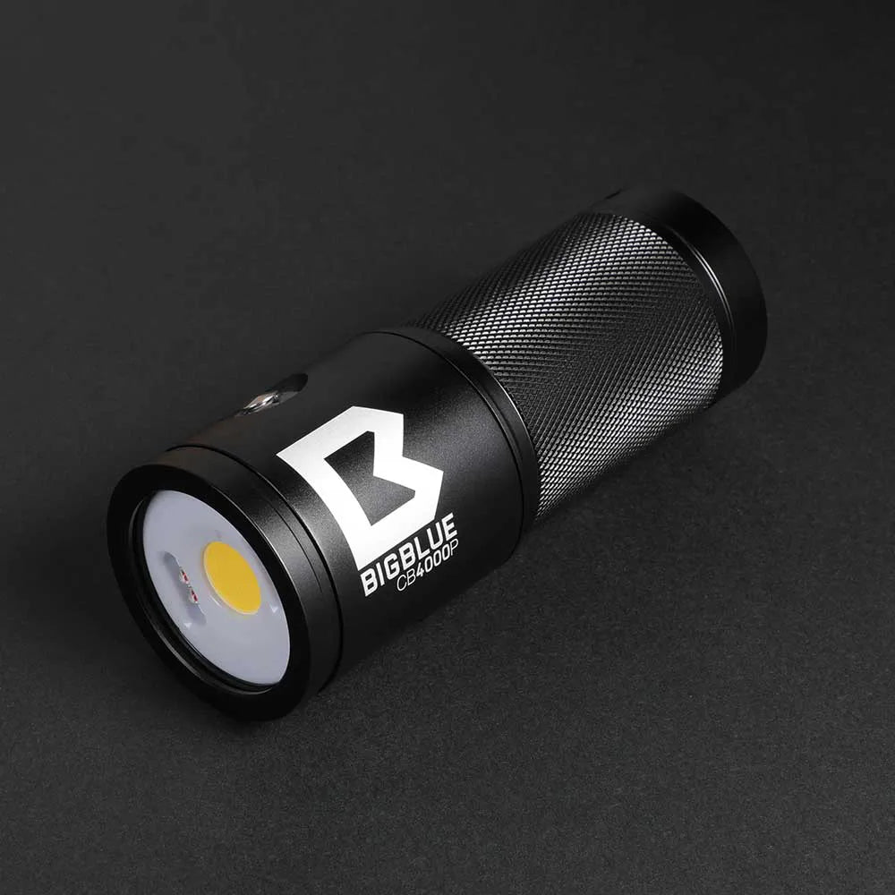 Dykkerlygte Bigblue CB4000P