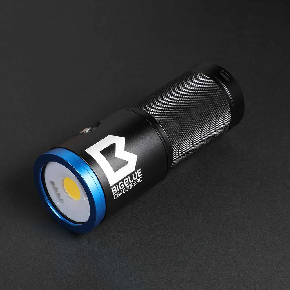 Dykkerlygte Bigblue CB4000P Blue Light - DYKCEN