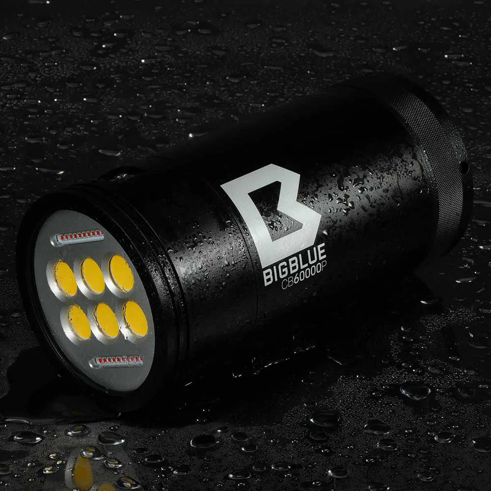 Dykkerlygte Bigblue CB60000P