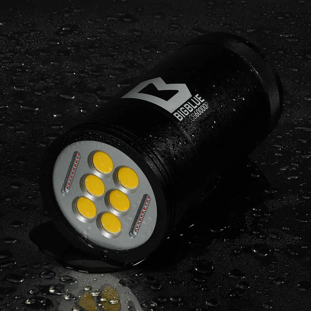 Dykkerlygte Bigblue CB60000P