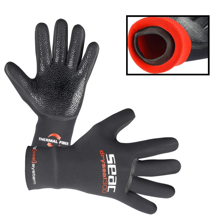 Neopren handsker Seac Dryseal 3 mm