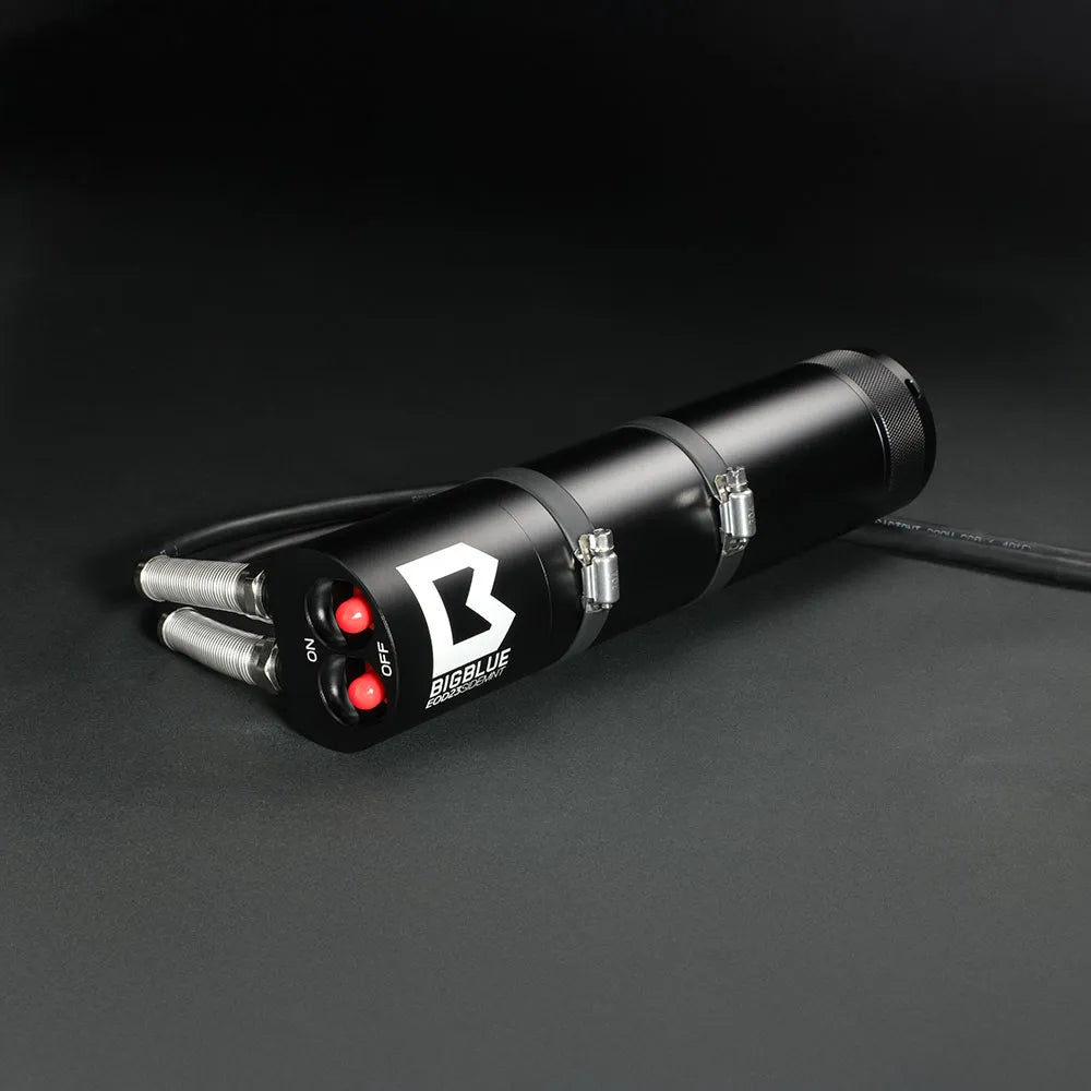 Bigblue batteri og canister EOD 23 - DYKCEN