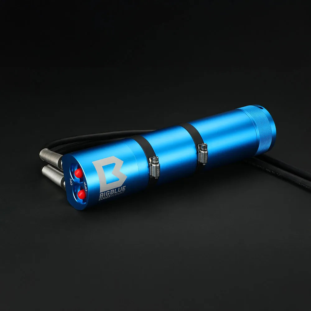 Bigblue batteri og canister EOD 23 - DYKCEN