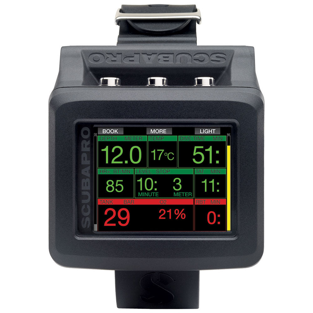 Dykkercomputer Scubapro G2 m/transmitter - edyk.dk