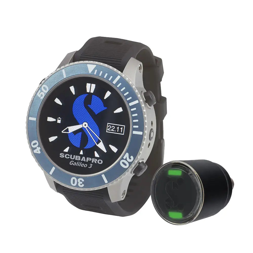 Dykkercomputer Scubapro Galileo 3 Titanium med transmitter