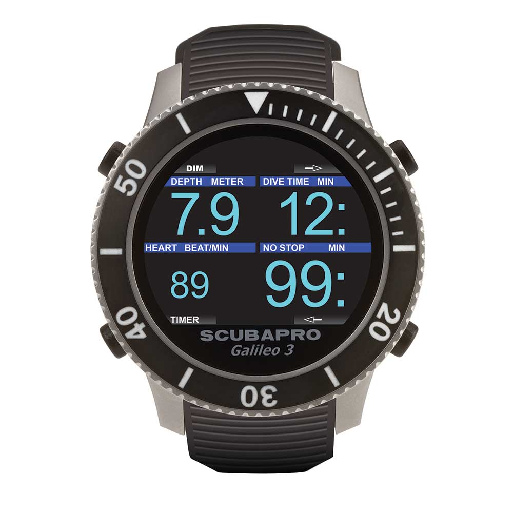 Dykkercomputer Scubapro Galileo 3