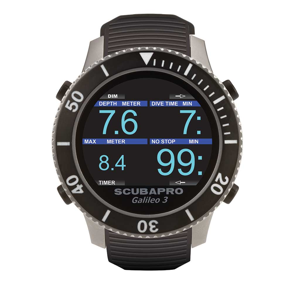 Dykkercomputer Scubapro Galileo 3
