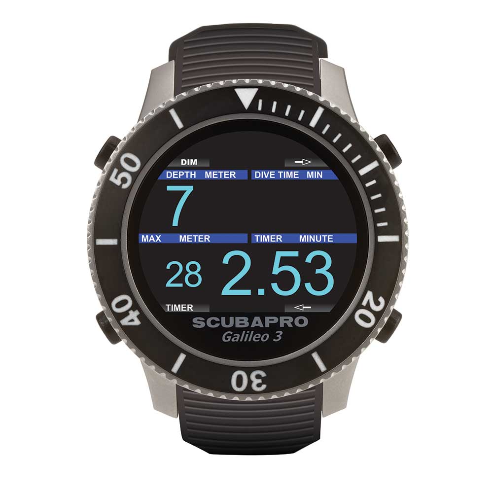 Dykkercomputer Scubapro Galileo 3 med Smart+ Pro transmitter