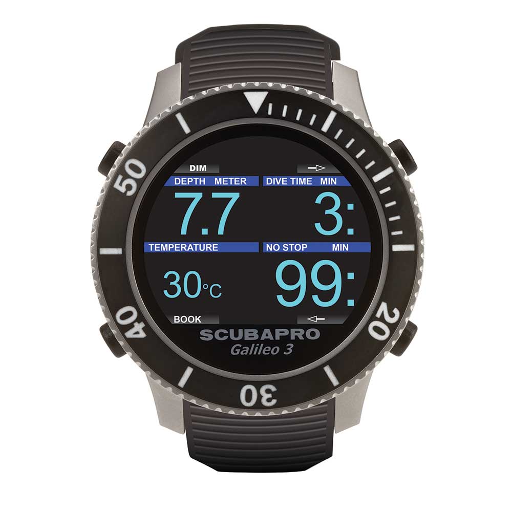 Dykkercomputer Scubapro Galileo 3