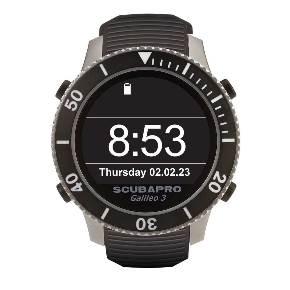 Dykkercomputer Scubapro Galileo 3 med Smart+ Pro transmitter