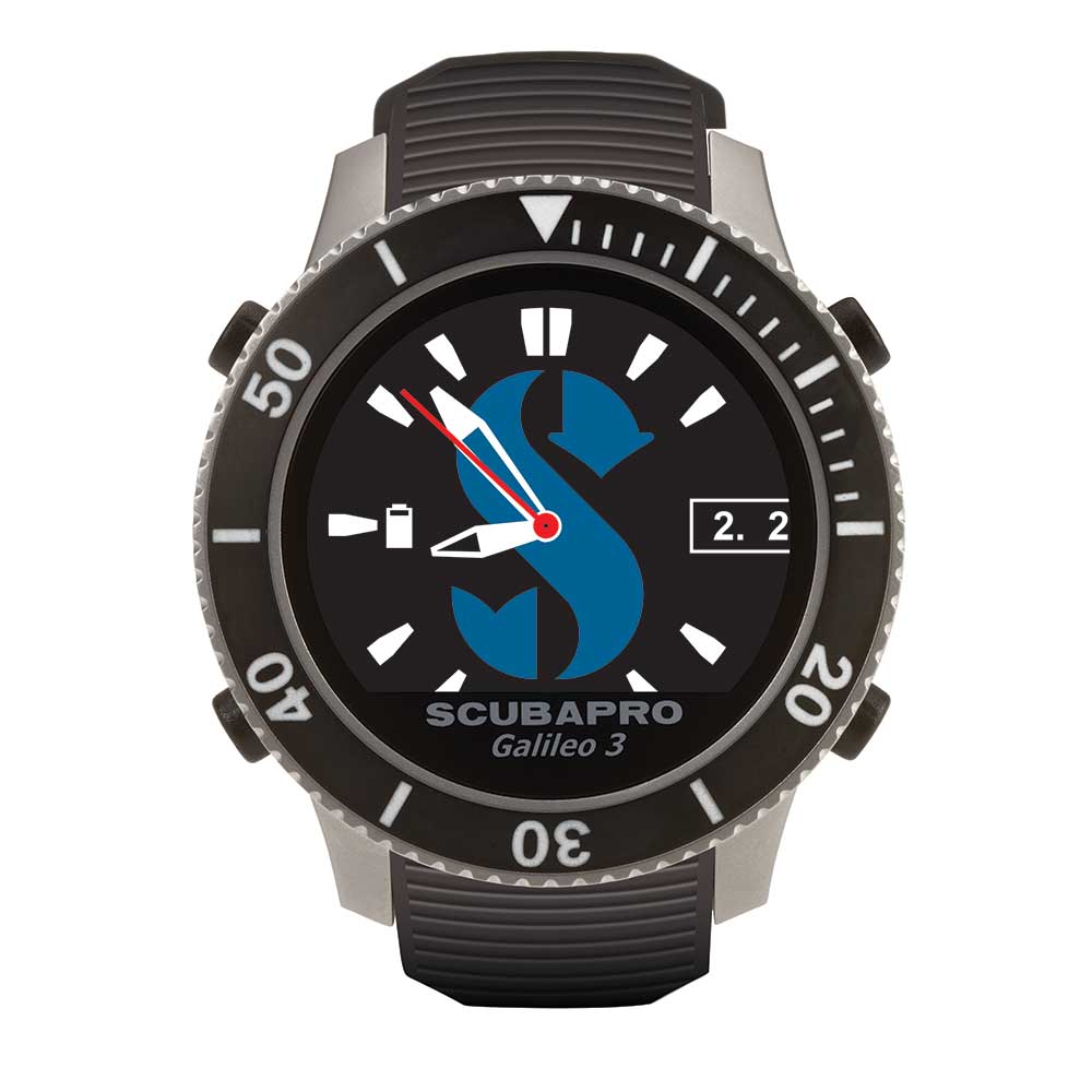 Dykkercomputer Scubapro Galileo 3 med Smart+ Pro transmitter