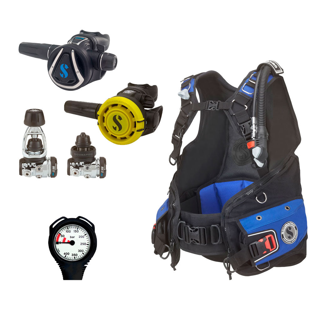 Dykkersæt Scubapro Glide