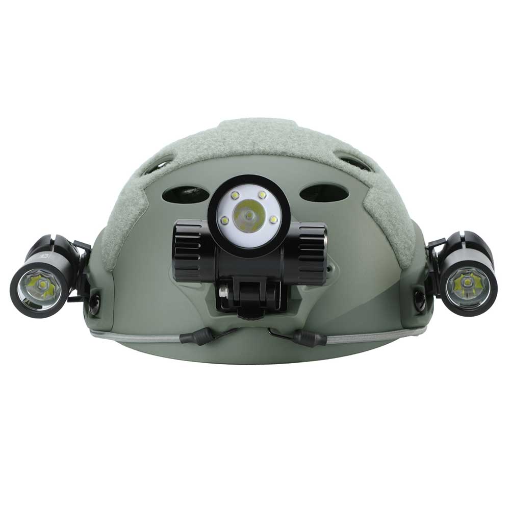 Head Light Mount til Bigblue hjelm - DYKCEN