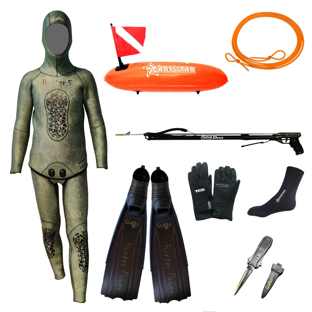 UV-jagt pakke Hunter 5 Advanced