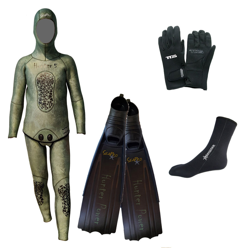 UV-jagt pakke Hunter 5 Core