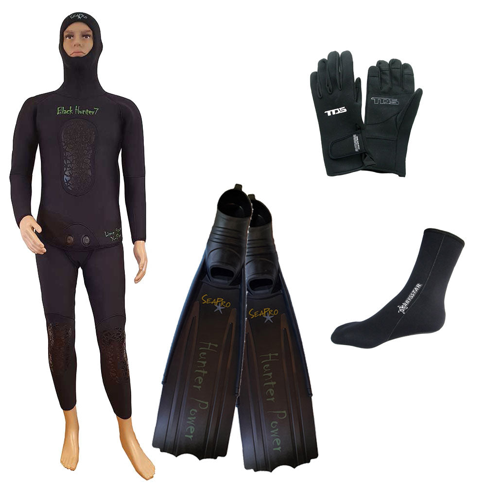 UV-jagt pakke Hunter 7 Core