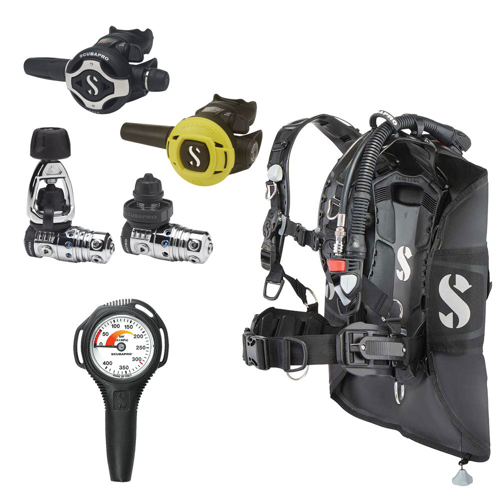 Dykkersæt Scubapro Hydros Pro