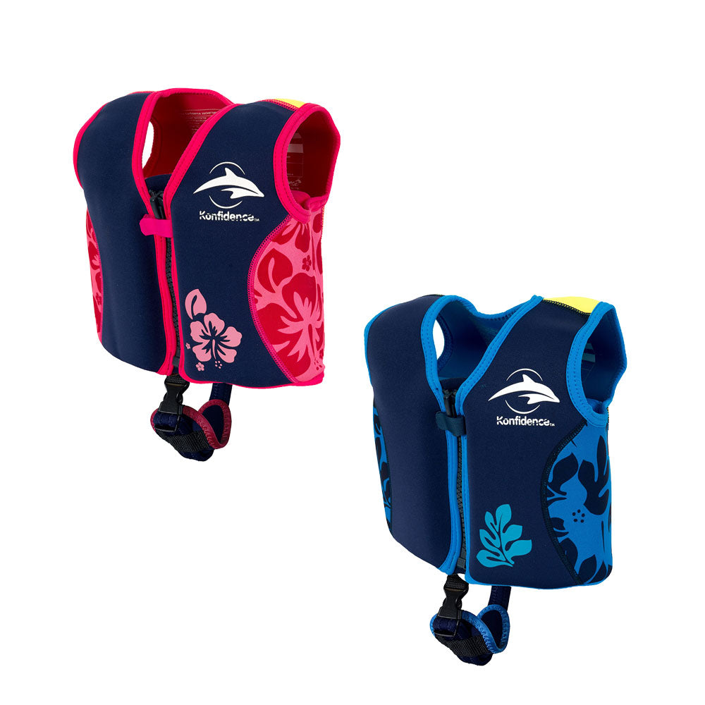 Konfidence Svømmevest til børn - 2024