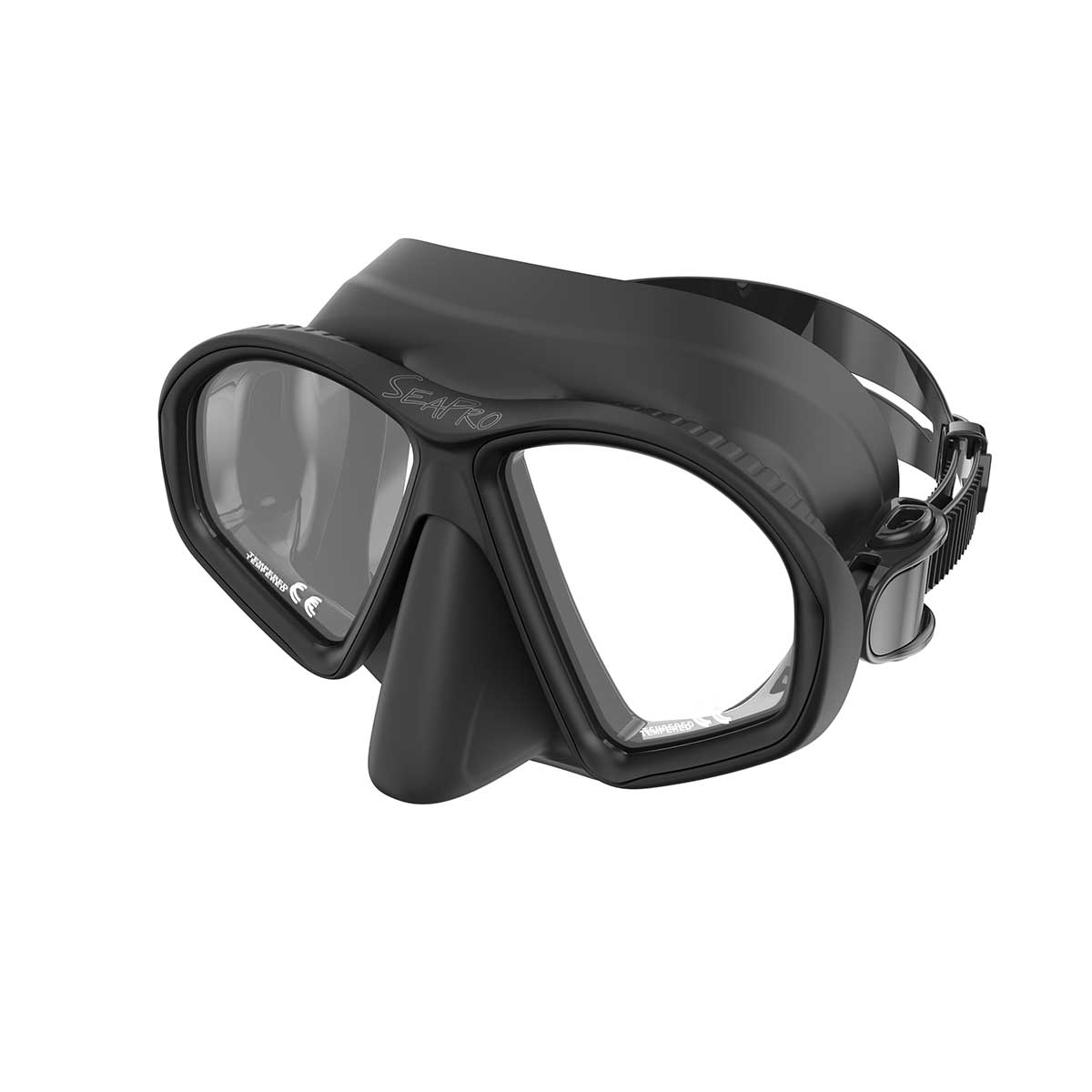 Dykkermaske SeaPro Ultra Low - maske med antidug-belægning