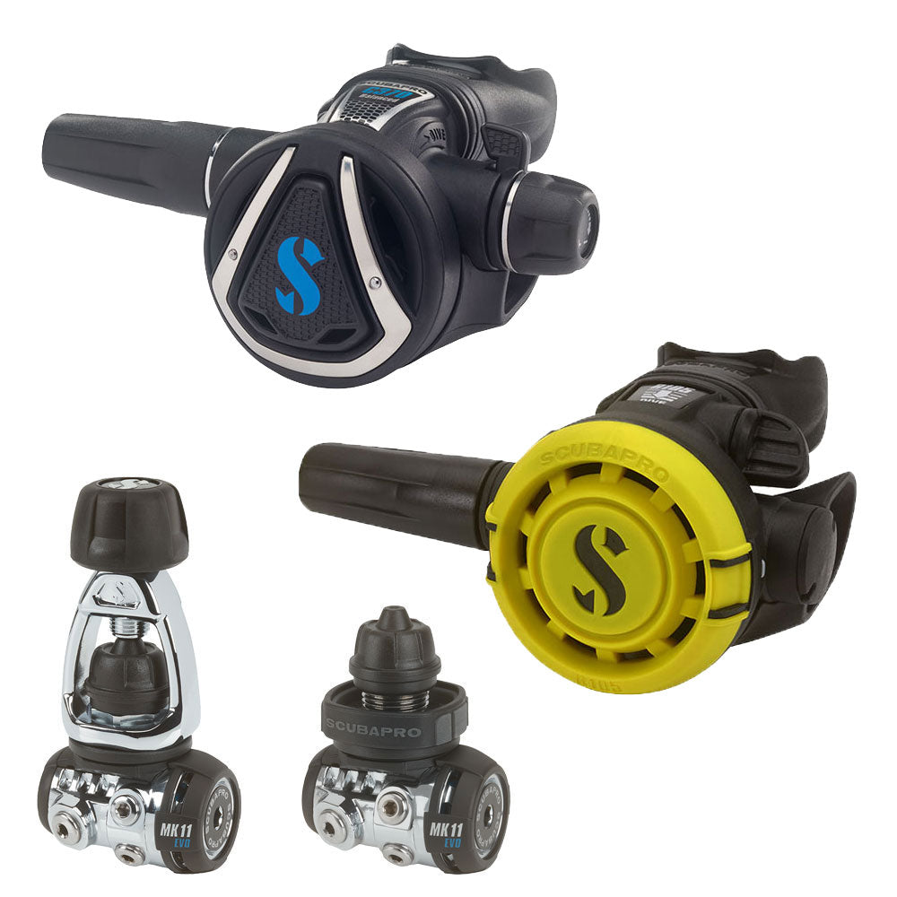 Regulatorsæt Scubapro MK11 EVO/ C370/ R105 Octo - DYKCEN