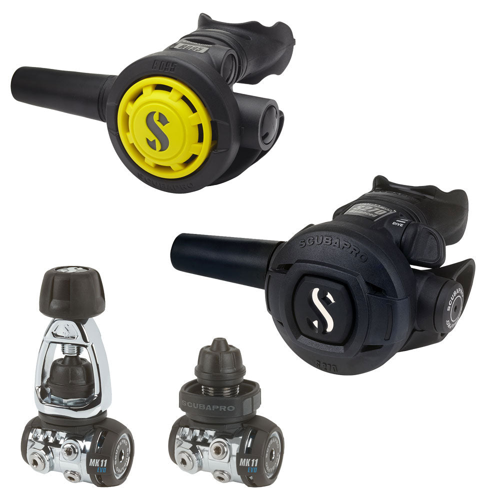 Regulatorsæt Scubapro MK11 EVO/ S270/ R095 Octo