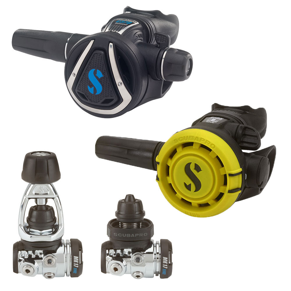 Regulatorsæt Scubapro MK17 EVO 2/ C370/ R105 Octo - DYKCEN