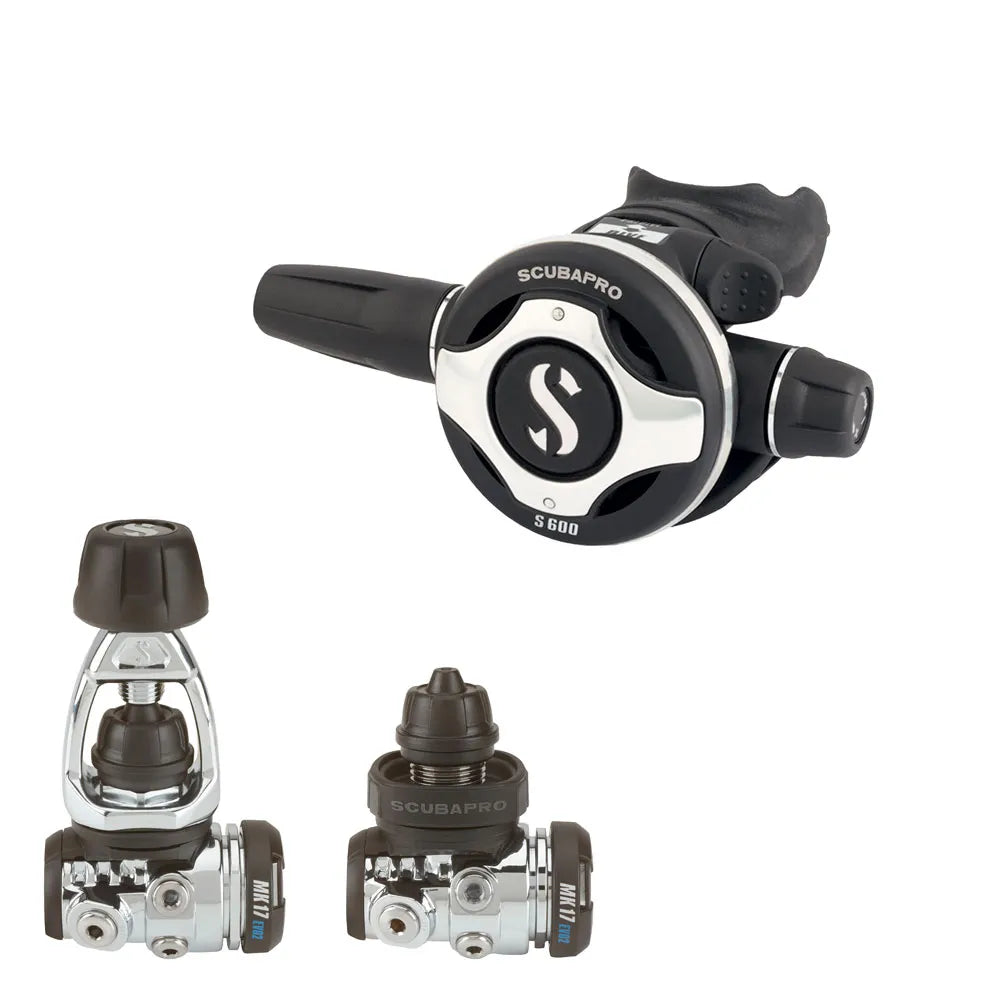 Regulatorsæt Scubapro MK17 EVO 2/ S600