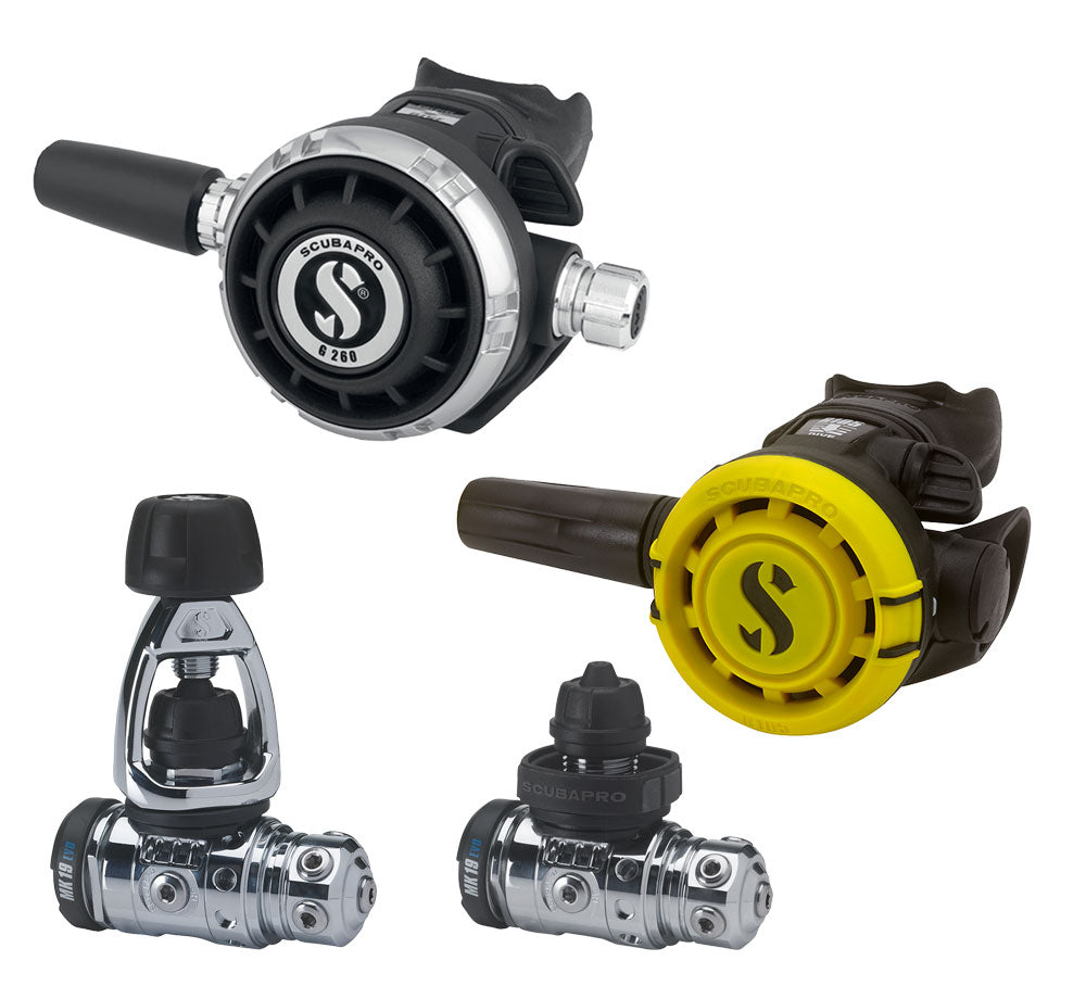 Regulatorsæt Scubapro MK19 EVO/ G260/ R105 Octo