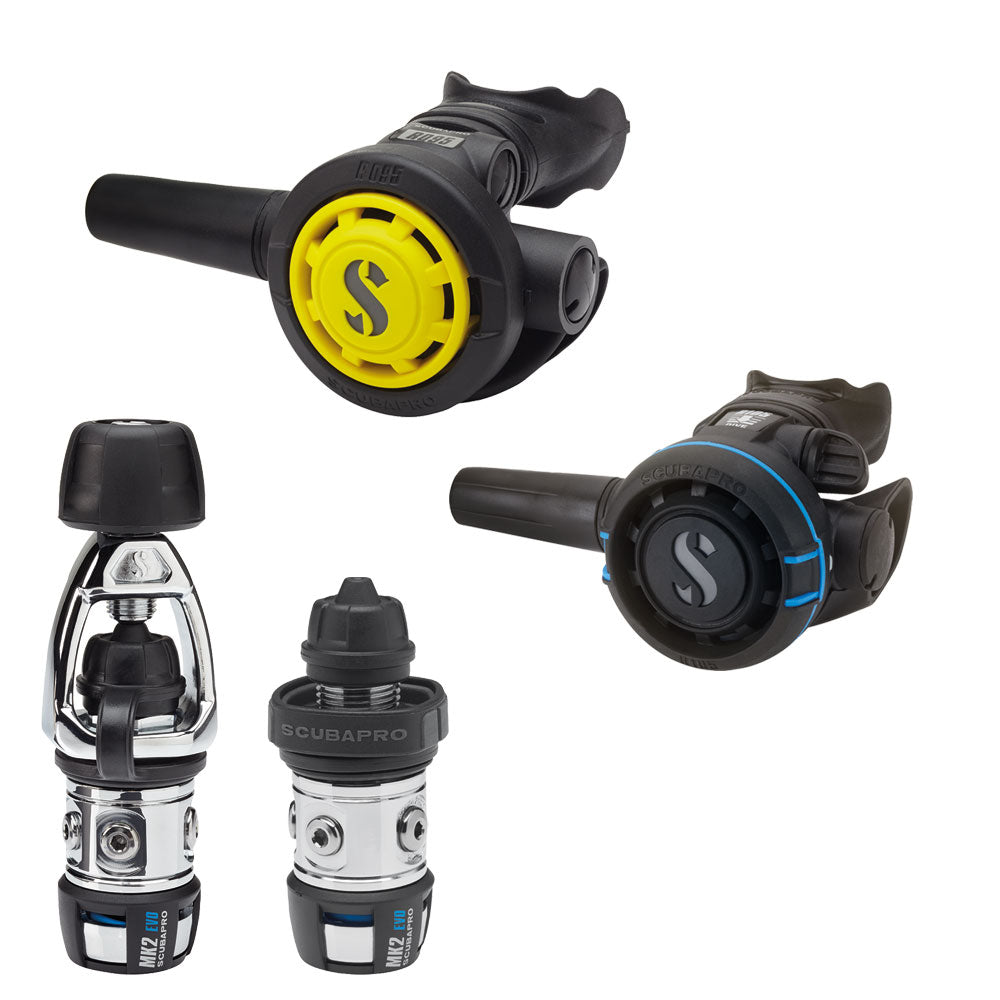 Regulatorsæt Scubapro MK2 EVO/ R095/ R095 Octo